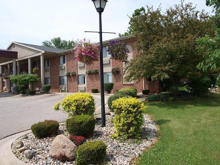 Americas Best Value Inn&Suites - Bluffton Exterior foto