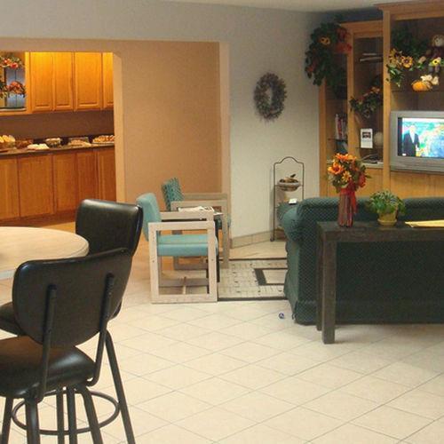 Americas Best Value Inn&Suites - Bluffton Interior foto