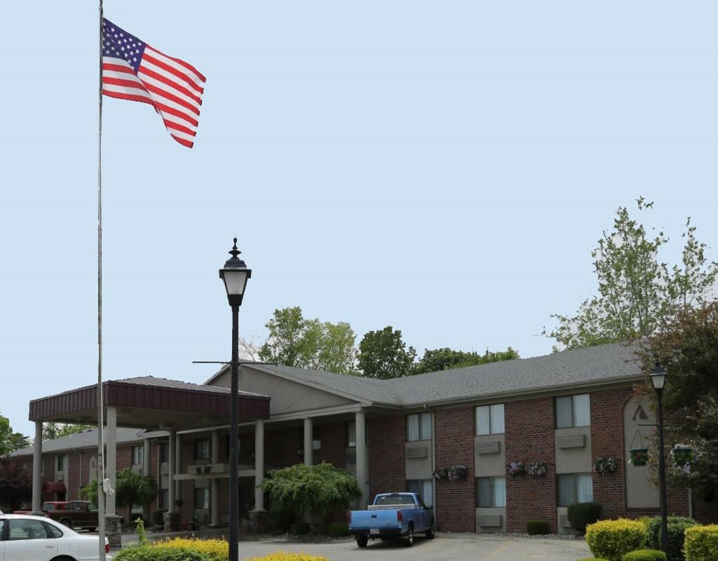 Americas Best Value Inn&Suites - Bluffton Exterior foto