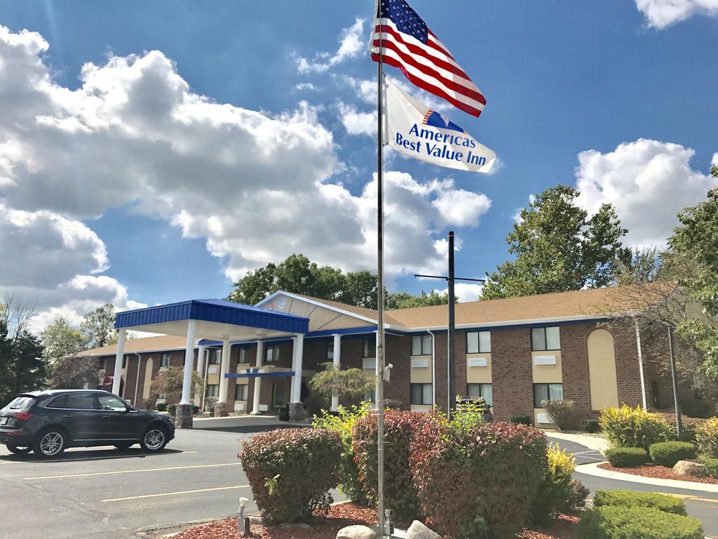 Americas Best Value Inn&Suites - Bluffton Exterior foto