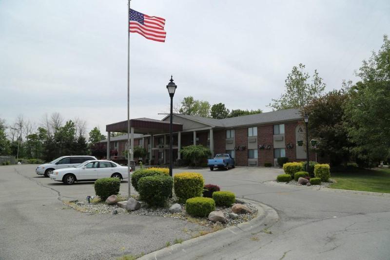 Americas Best Value Inn&Suites - Bluffton Exterior foto