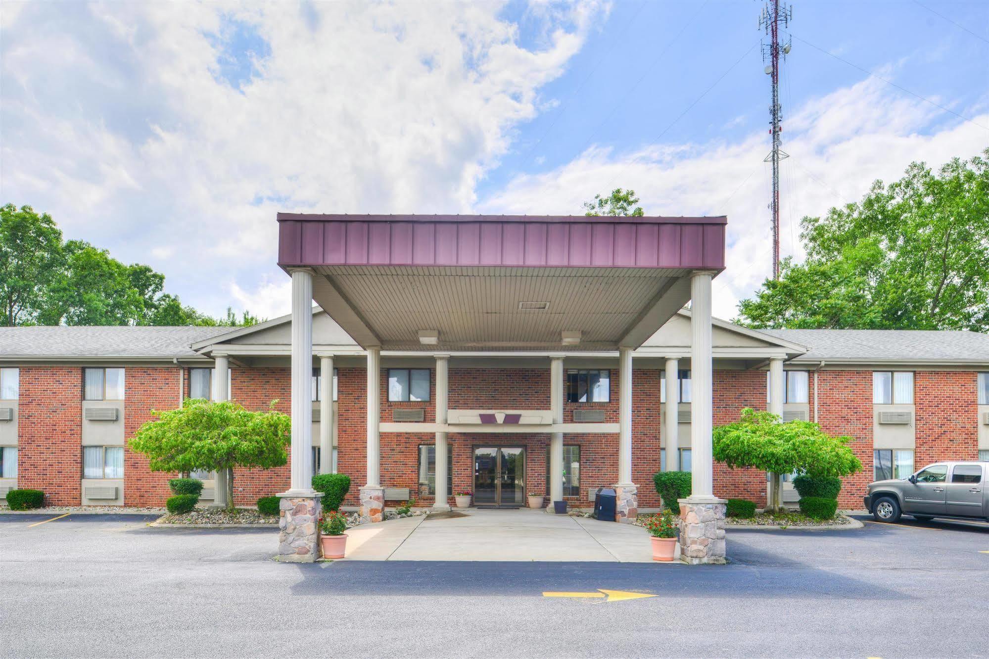 Americas Best Value Inn&Suites - Bluffton Exterior foto