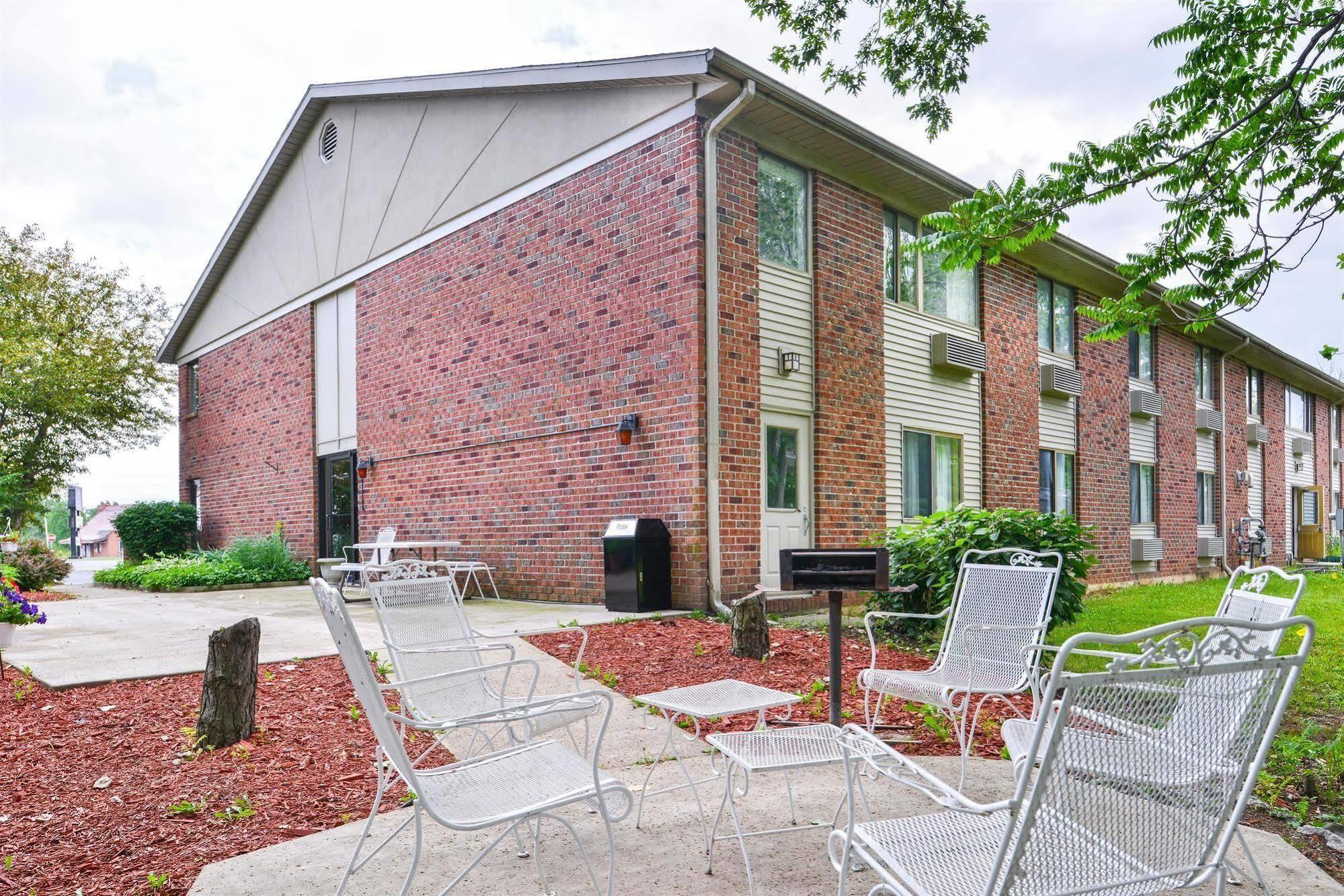 Americas Best Value Inn&Suites - Bluffton Exterior foto
